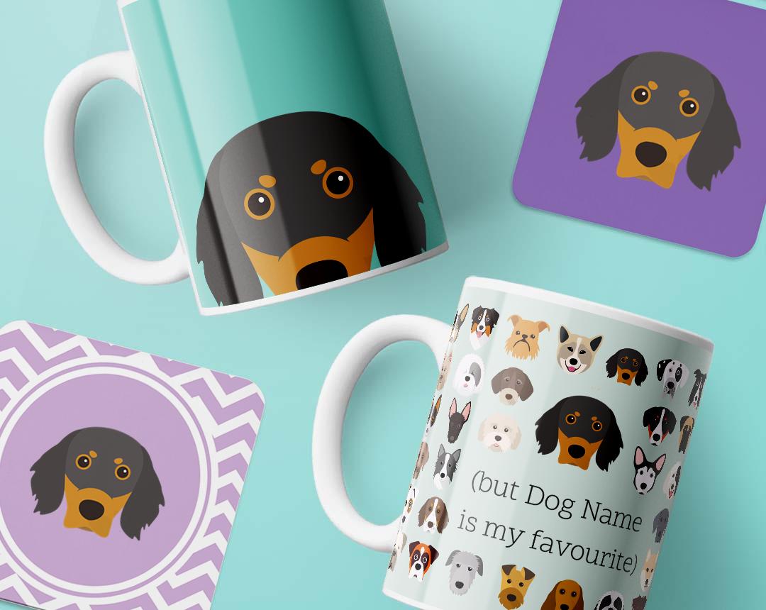 Personalized Dog Mugs