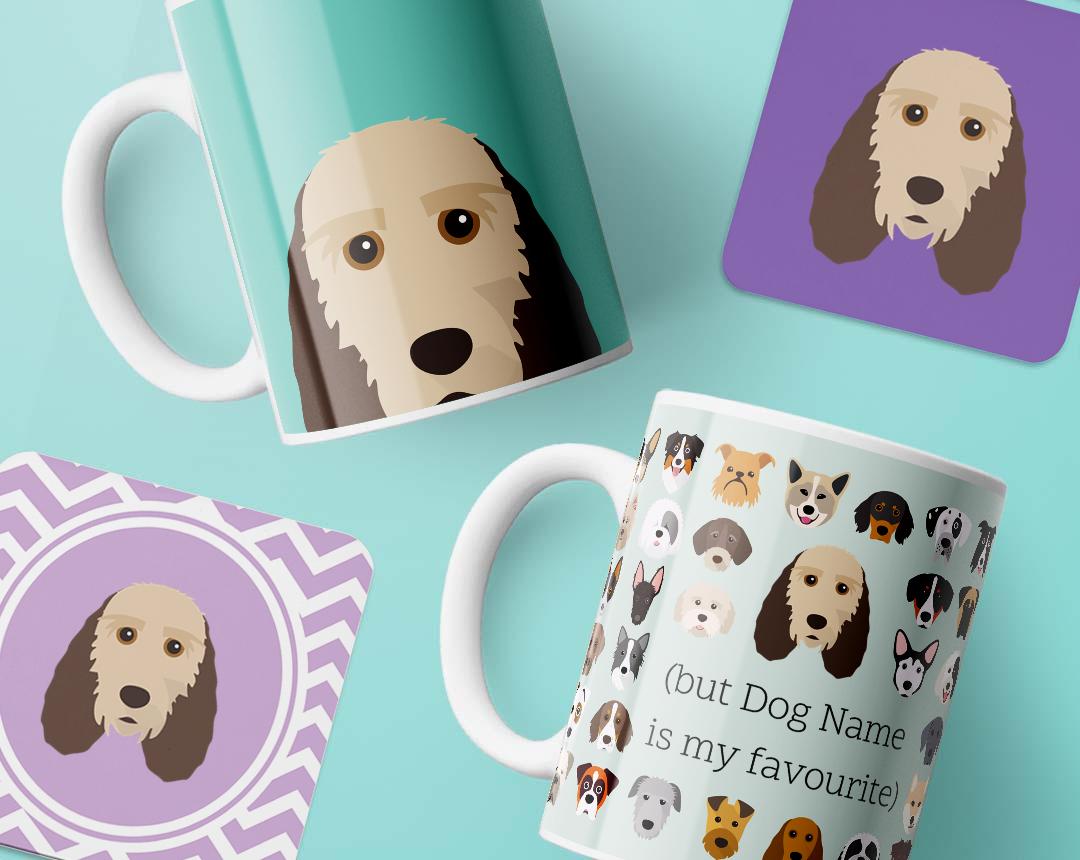 Personalized Dog Mugs
