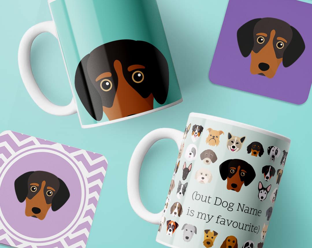 Personalized Dog Mugs