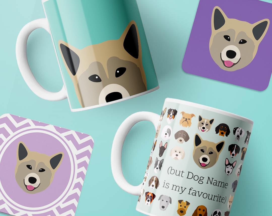 Personalized Dog Mugs