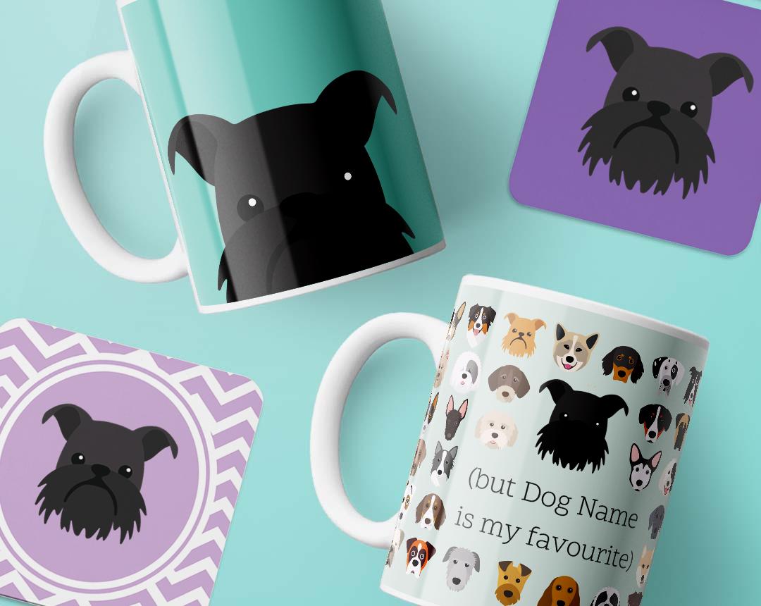 Personalized Dog Mugs