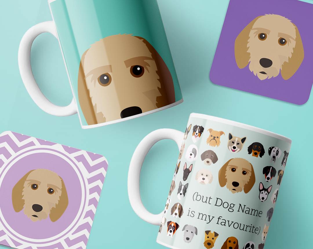 Personalized Dog Mugs