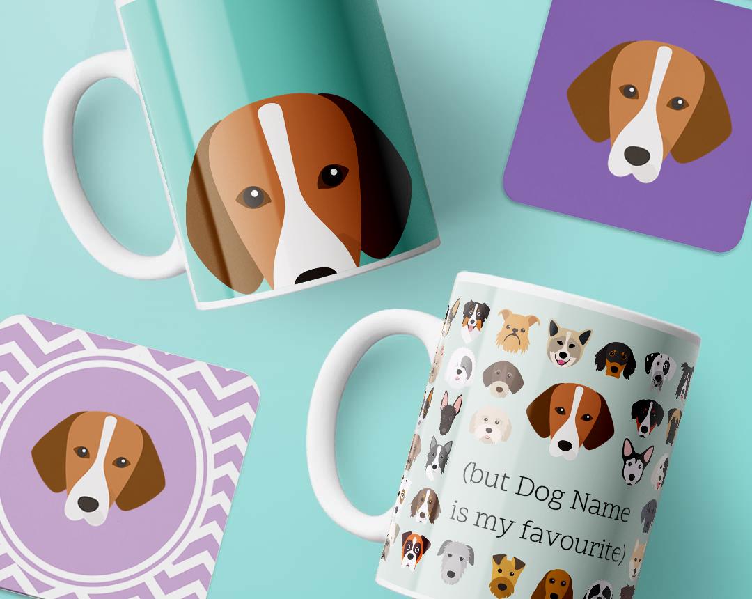 Personalized Dog Mugs