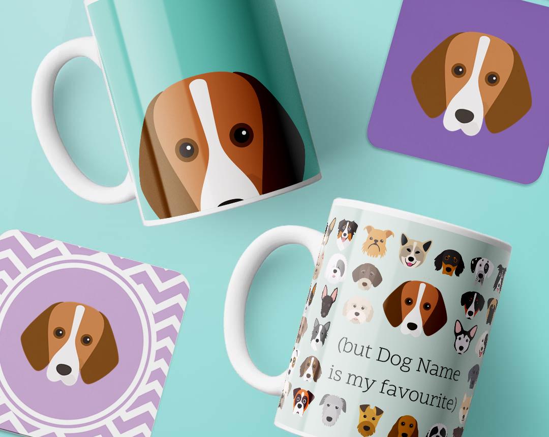 Personalized Dog Mugs