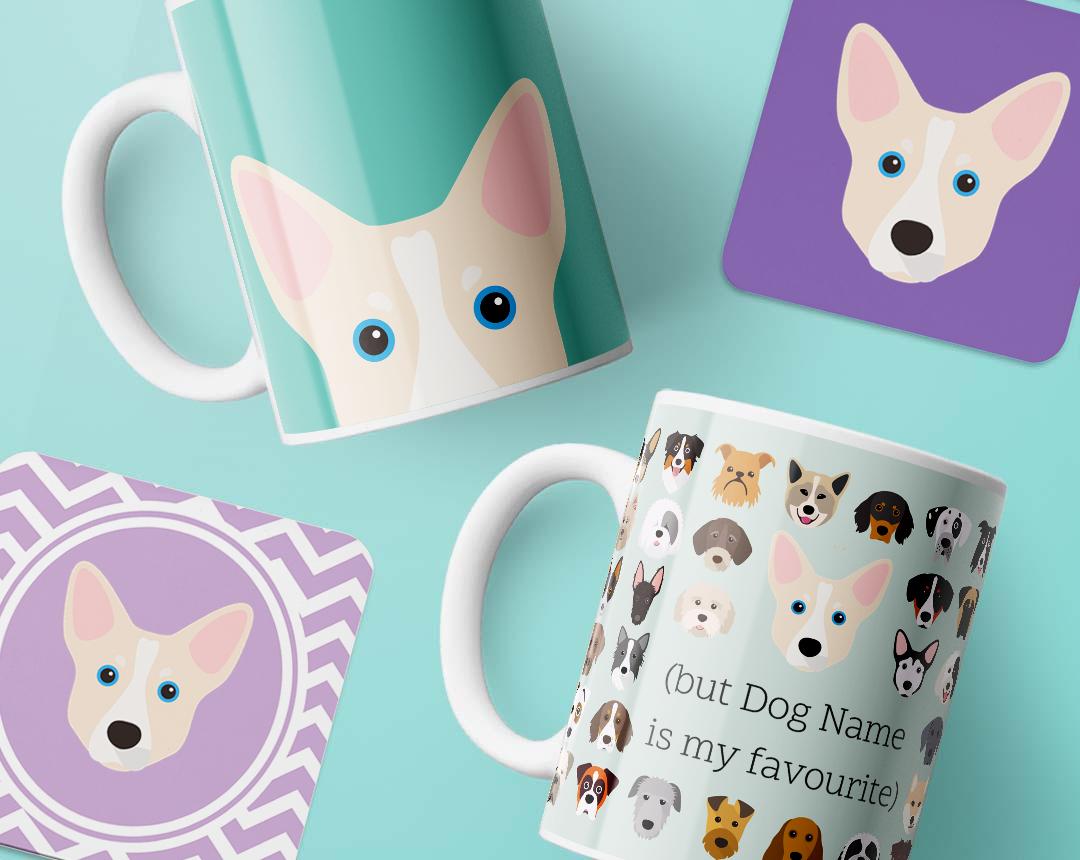 Personalized Dog Mugs