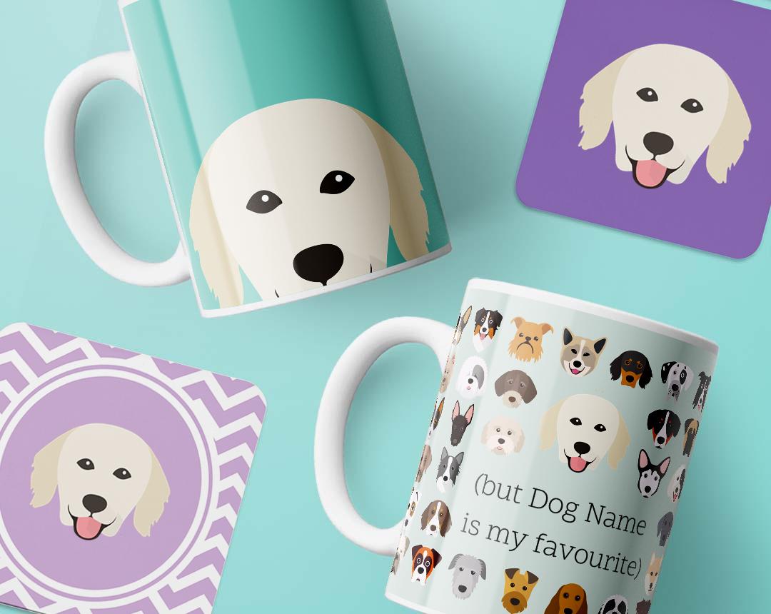 Personalized Dog Mugs