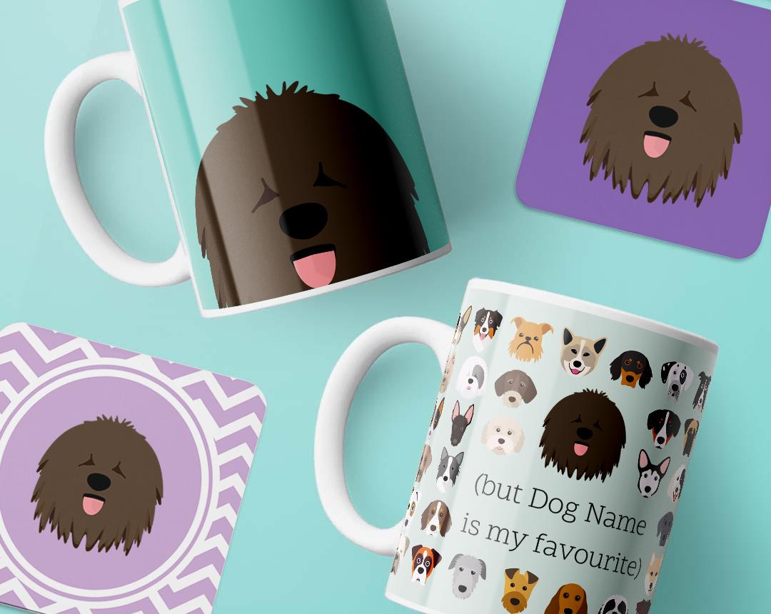 Personalized Dog Mugs