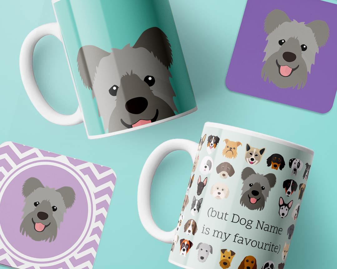Personalized Dog Mugs
