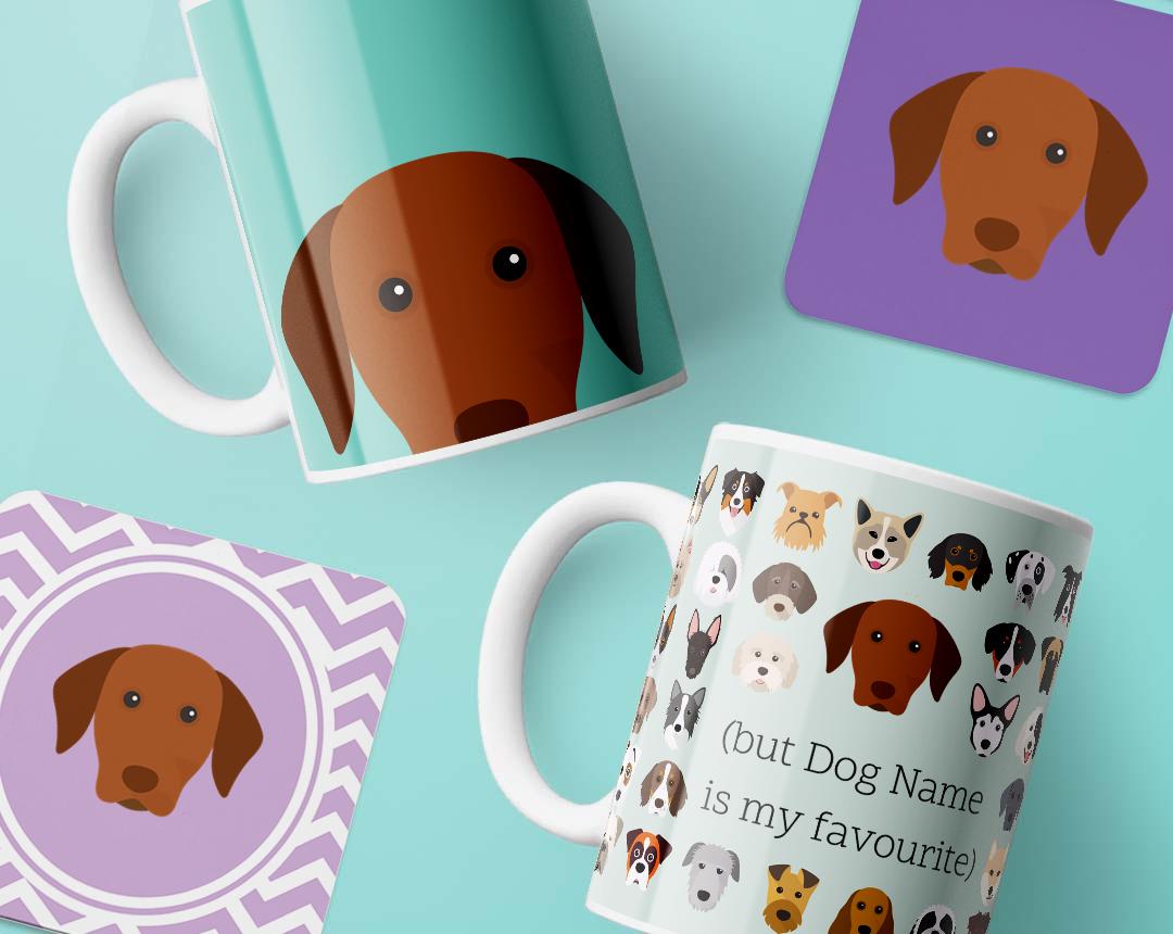 Personalized Dog Mugs
