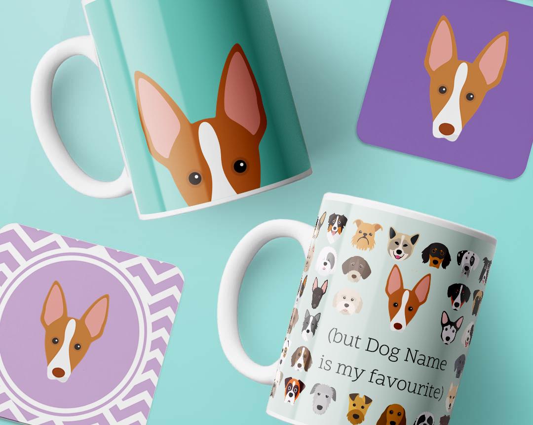 Personalized Dog Mugs