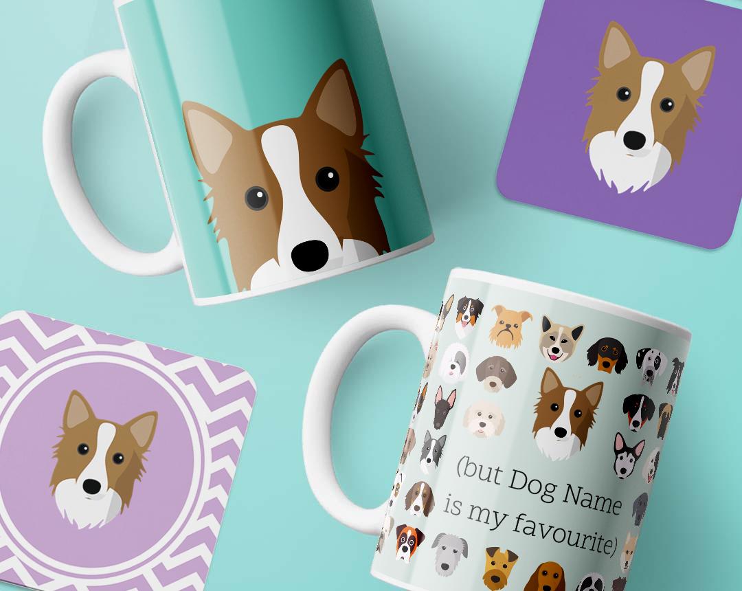 Personalized Dog Mugs