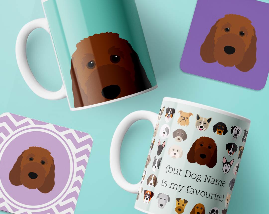 Personalized Dog Mugs