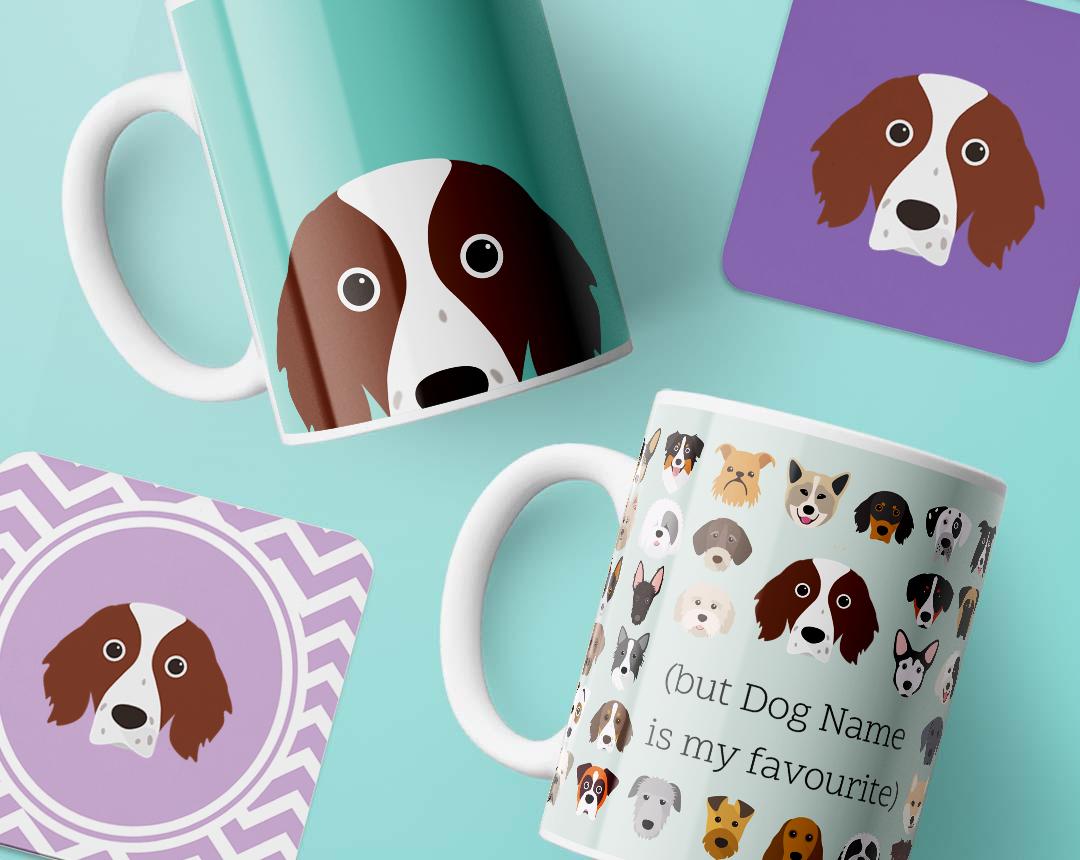 Personalized Dog Mugs