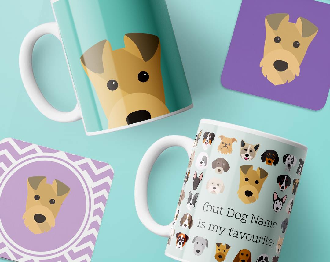Personalized Dog Mugs