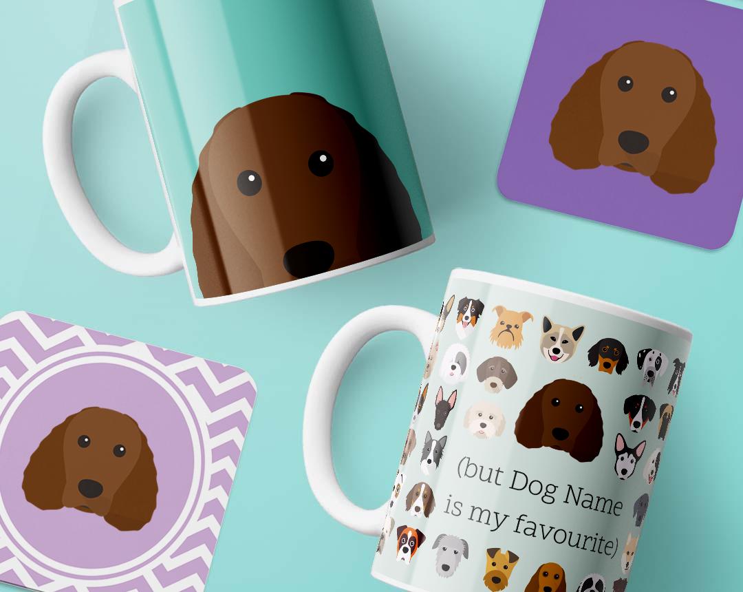 Personalized Dog Mugs