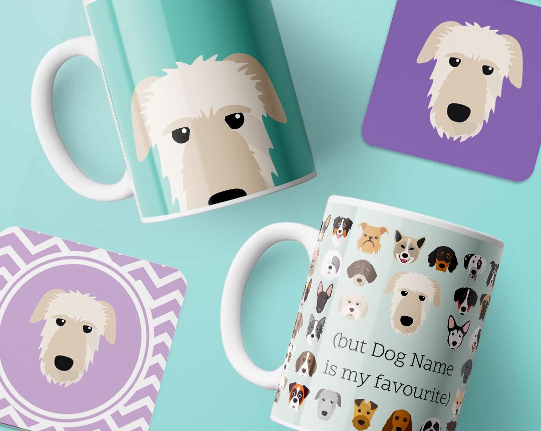 Personalized Dog Mugs