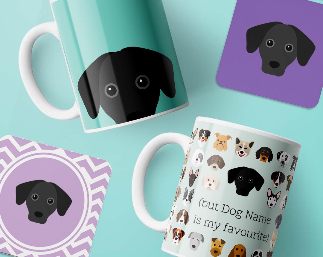 Personalized Dog Mugs