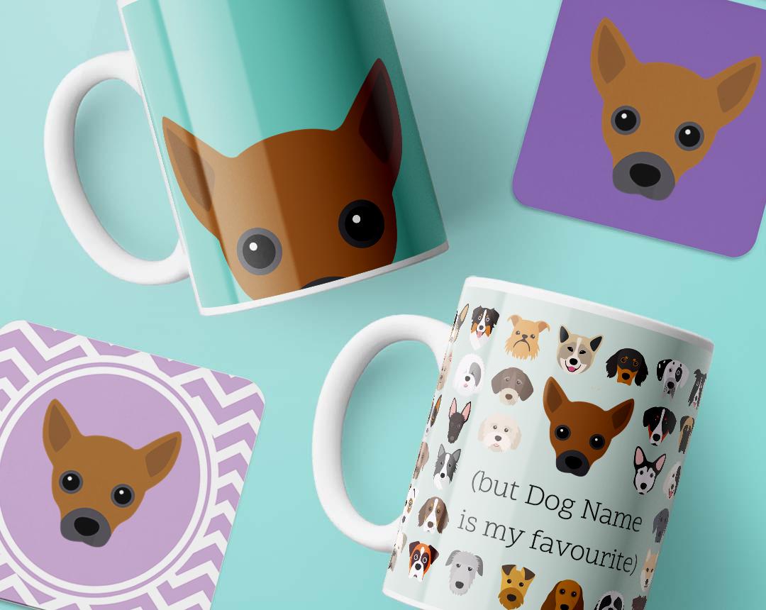 Personalized Dog Mugs