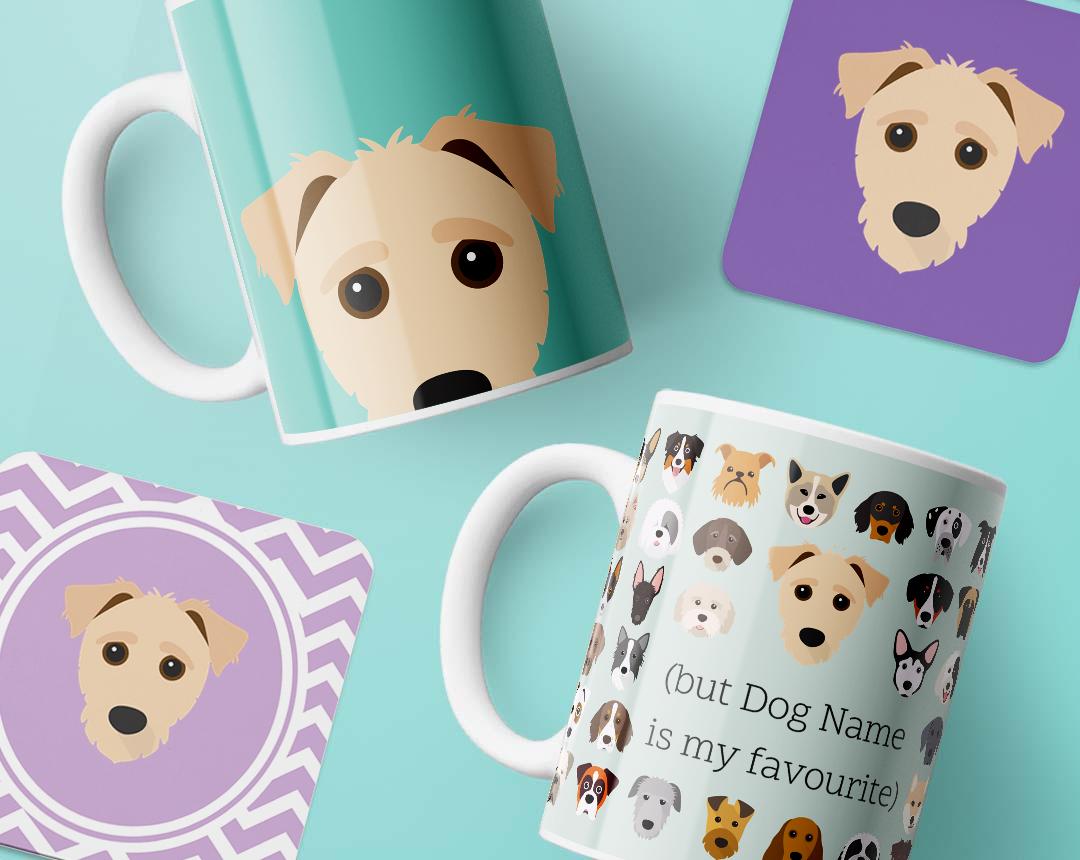 Personalized Dog Mugs