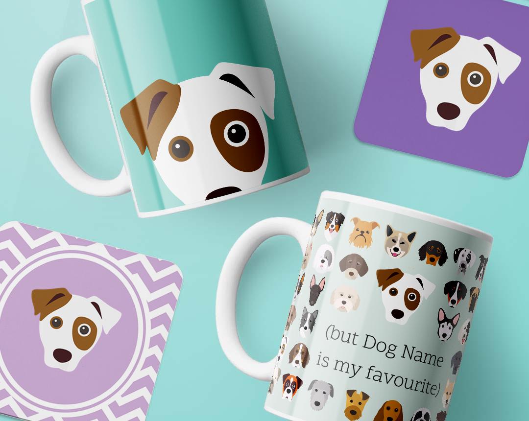 Personalized Dog Mugs