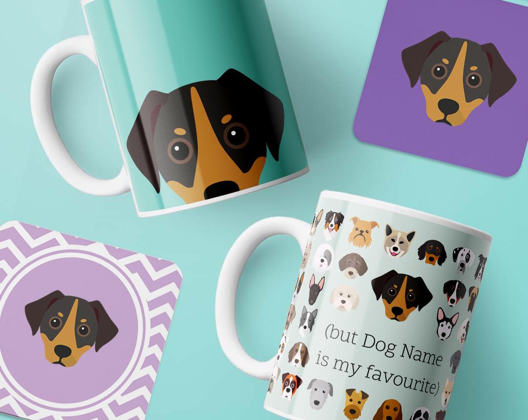 Personalized Dog Mugs