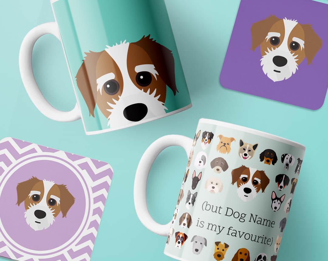Personalized Dog Mugs