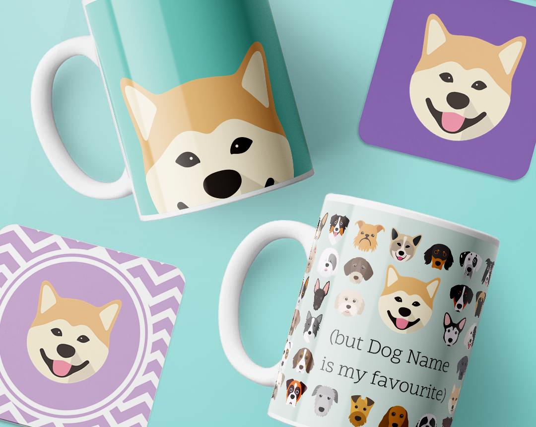 Personalized Dog Mugs