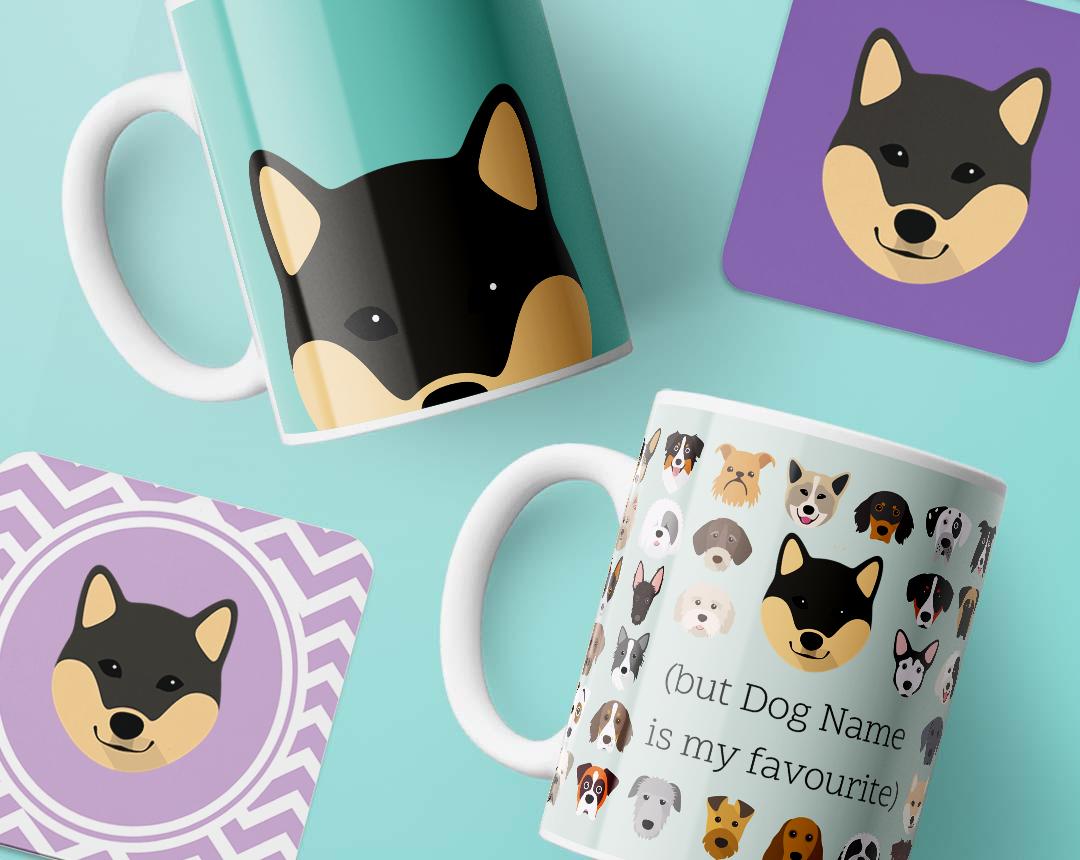 Personalized Dog Mugs