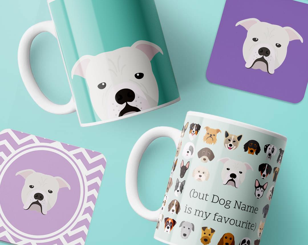 Personalized Dog Mugs