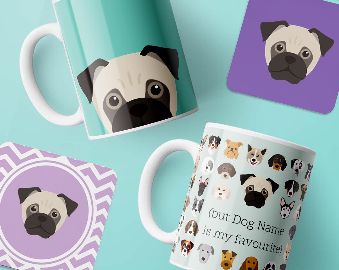 Personalized Dog Mugs