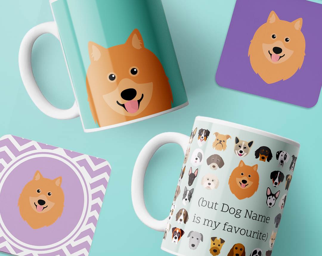 Personalized Dog Mugs