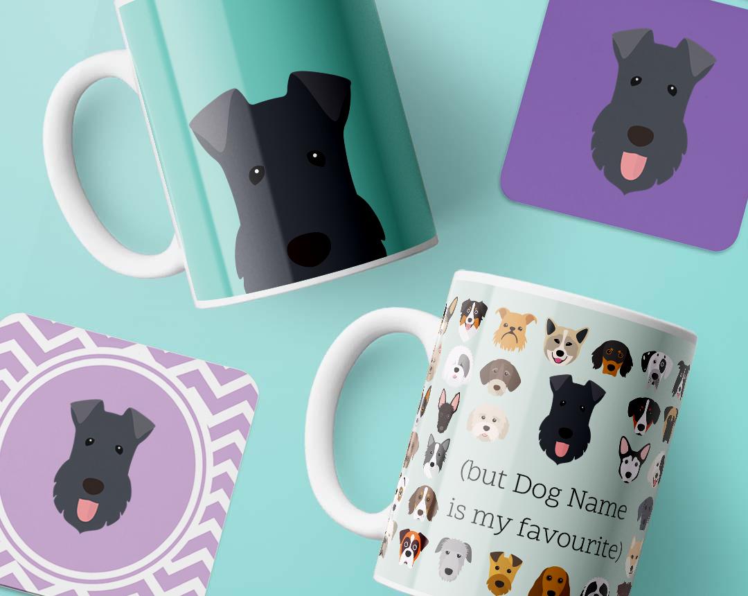 Personalized Dog Mugs