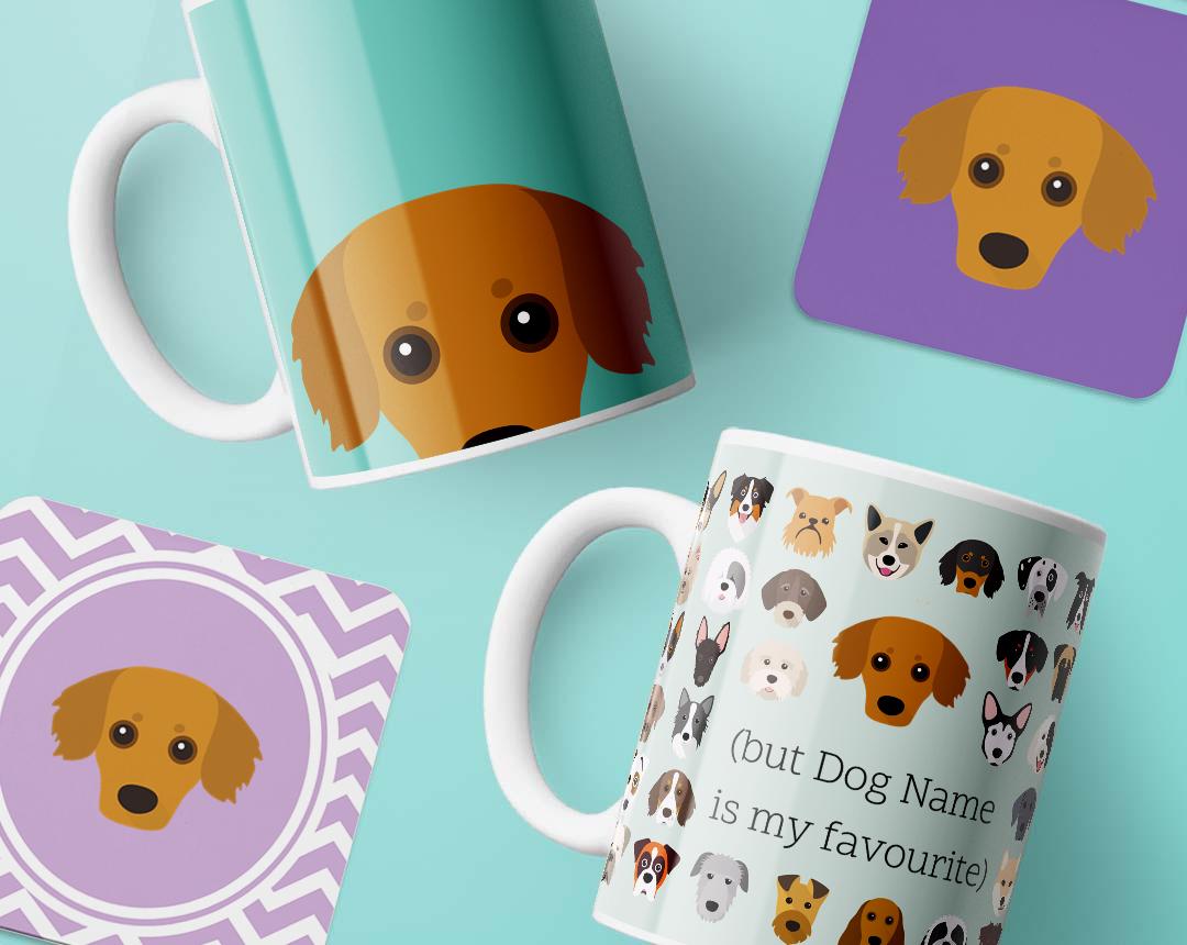 Personalized Dog Mugs