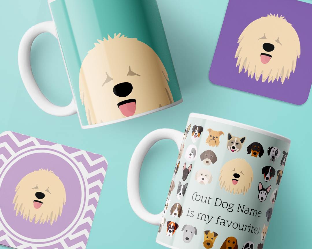 Personalized Dog Mugs