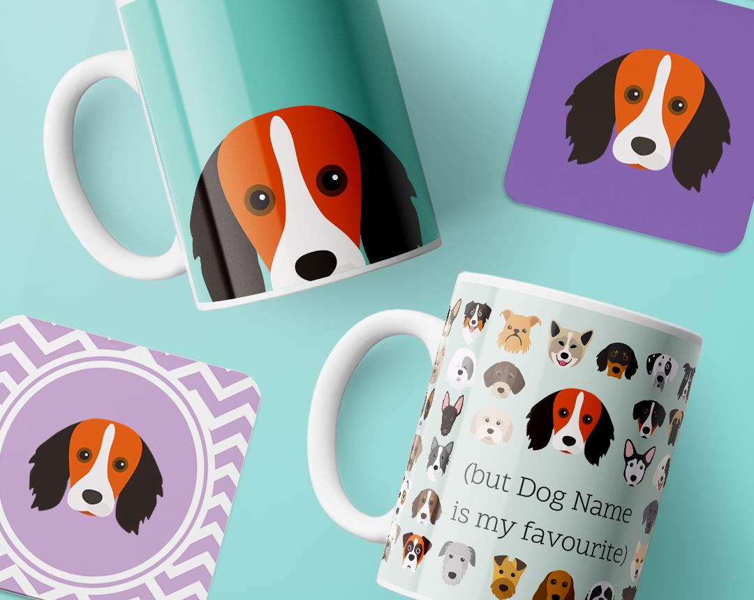 Personalized Dog Mugs