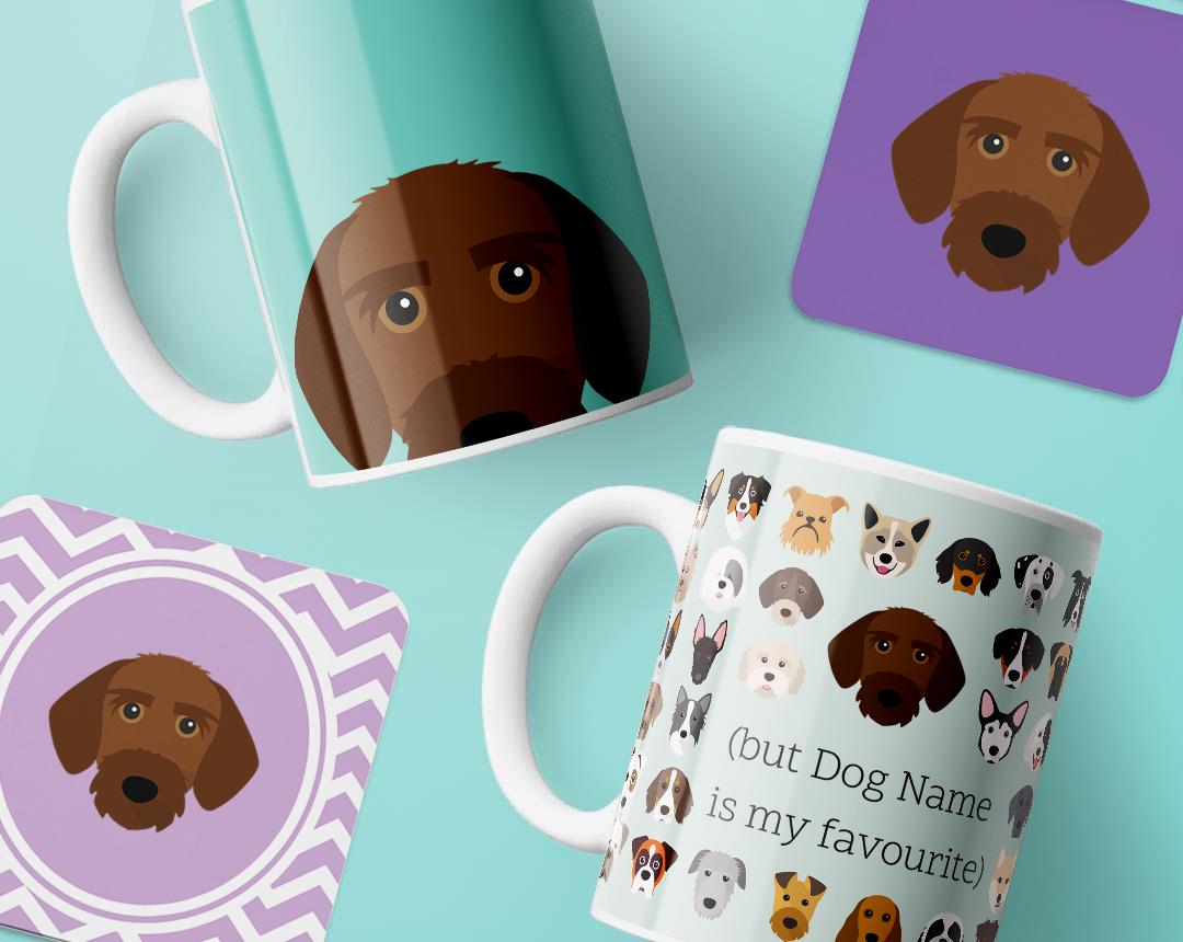 Personalized Dog Mugs