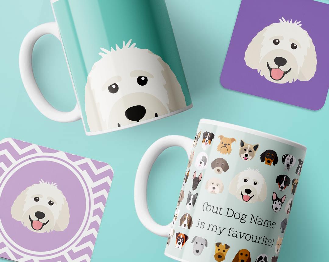 Personalized Dog Mugs