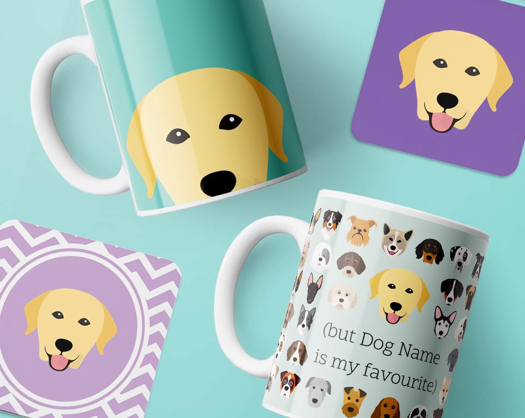 Personalized Dog Mugs