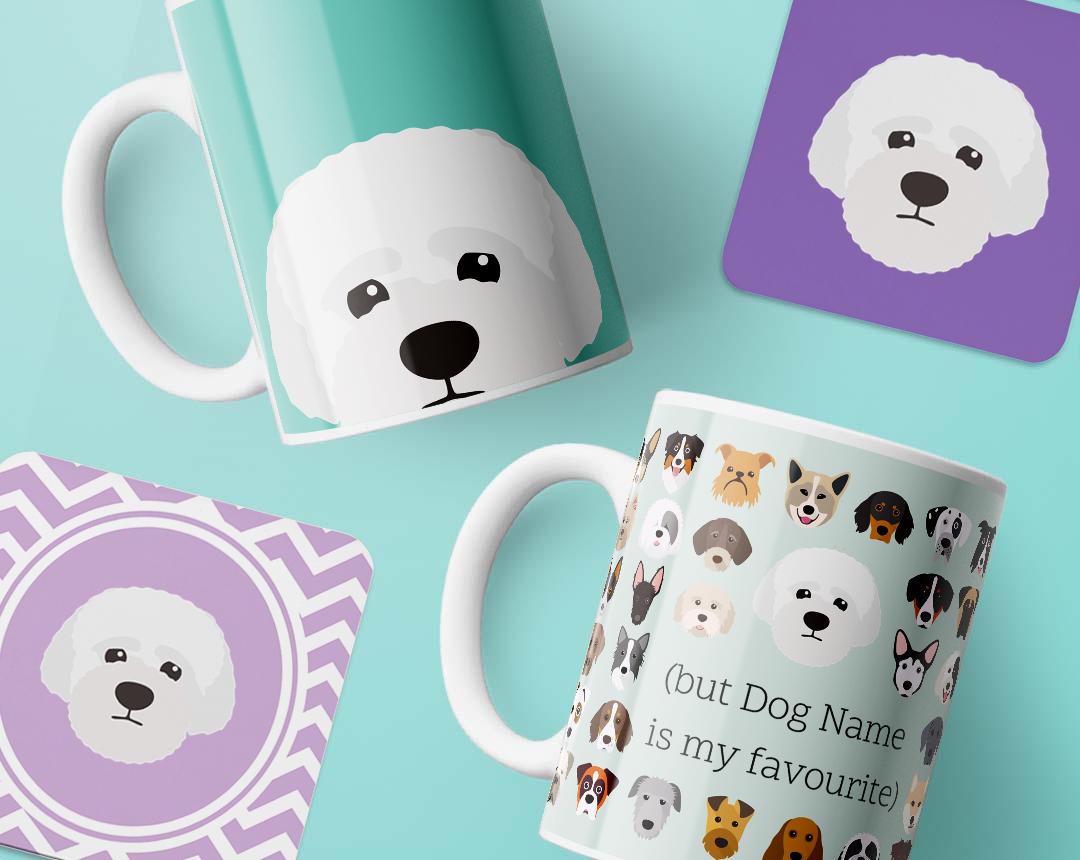 Personalized Dog Mugs