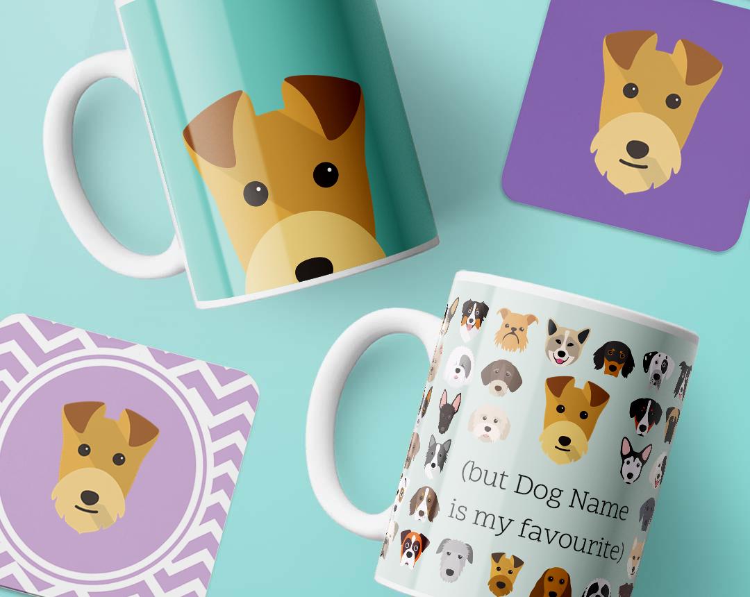 Personalized Dog Mugs