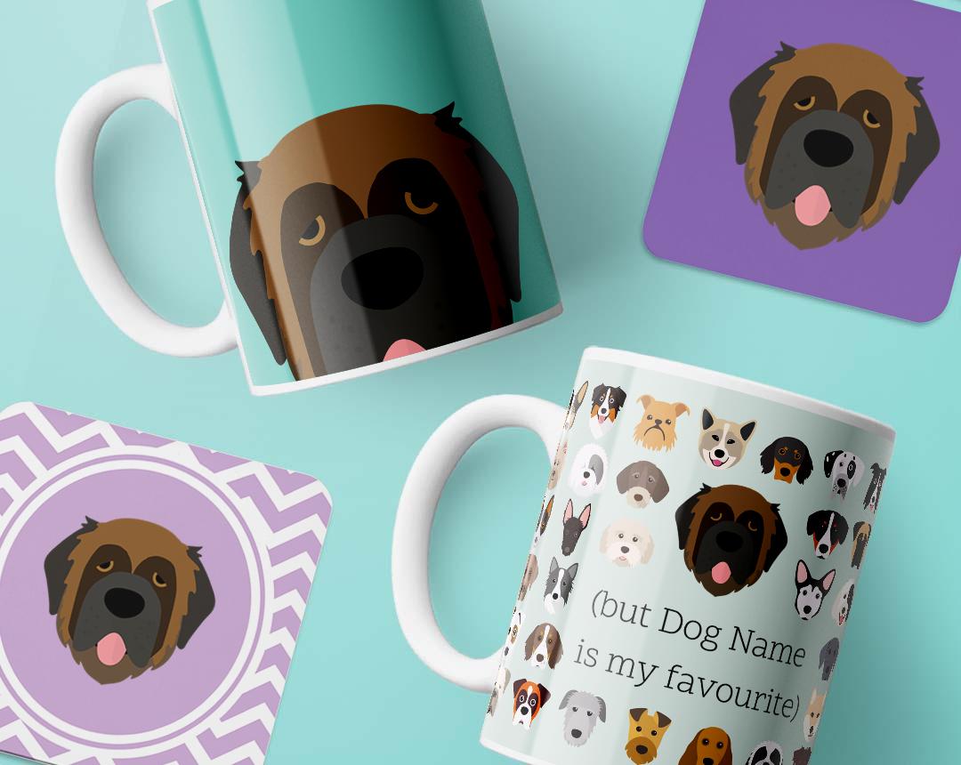 Personalized Dog Mugs