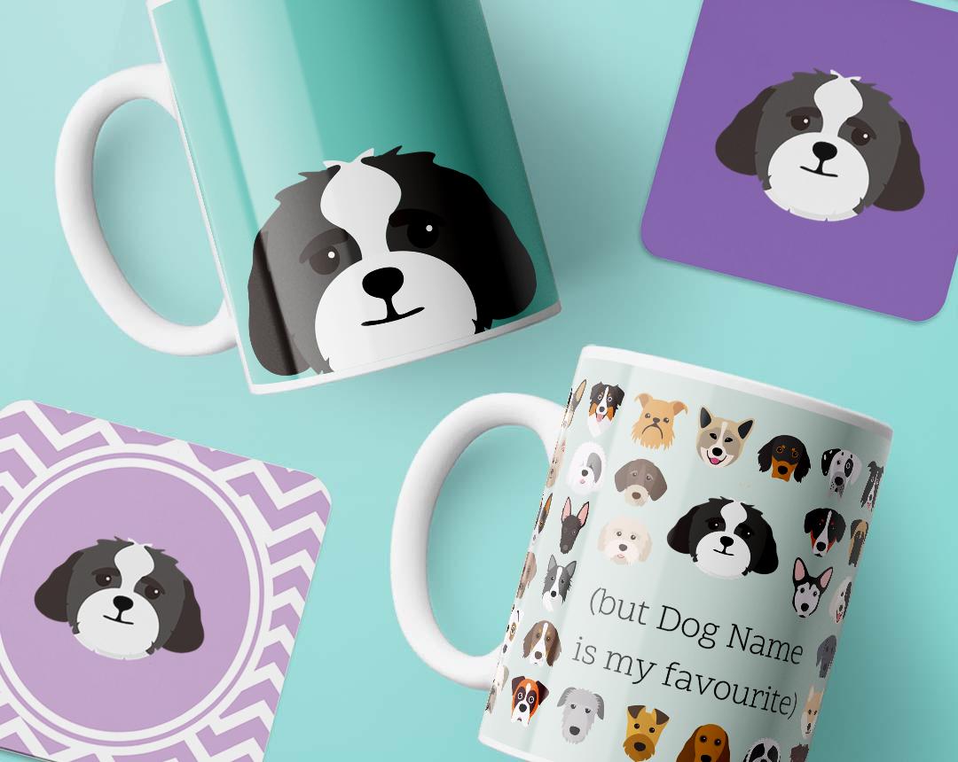 Personalized Dog Mugs