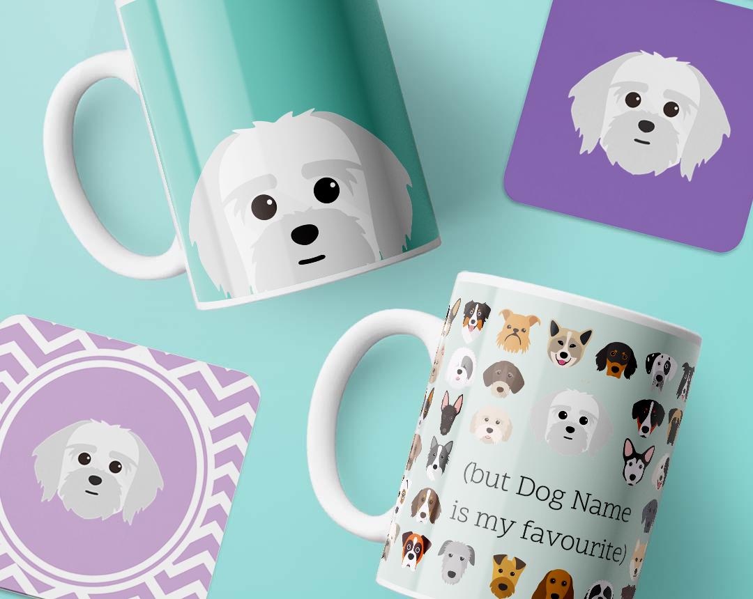 Personalized Dog Mugs