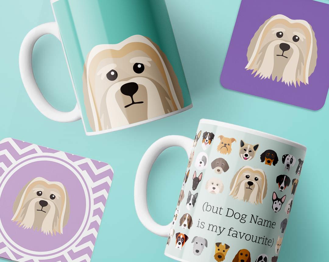 Personalized Dog Mugs