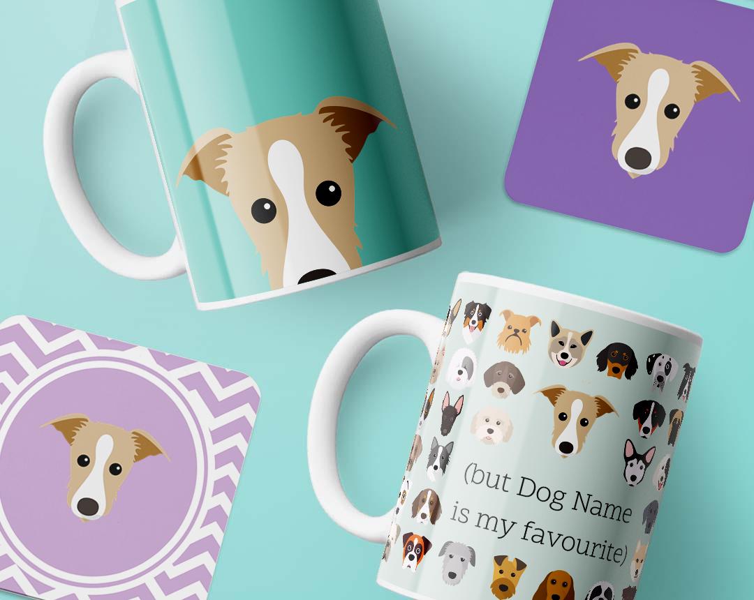 Personalized Dog Mugs