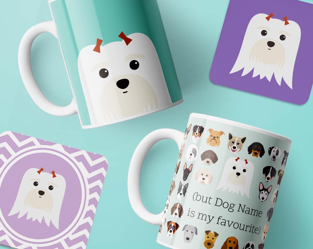 Personalized Dog Mugs