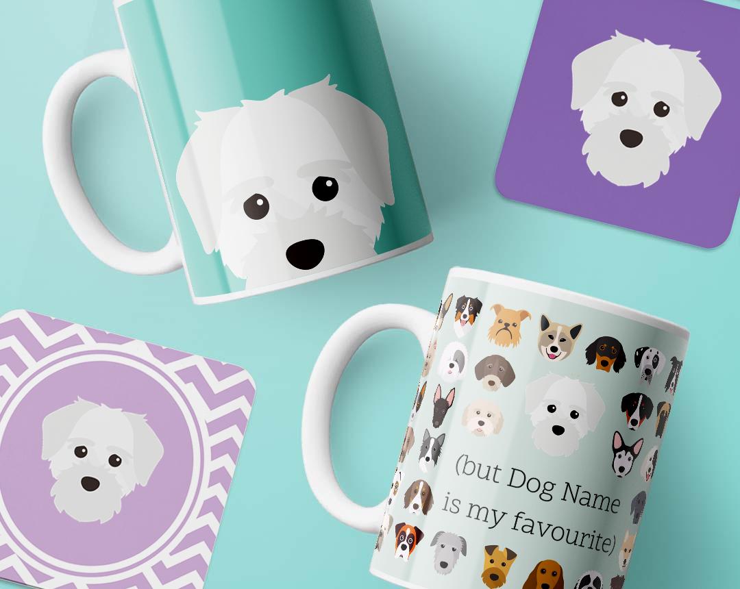 Personalized Dog Mugs