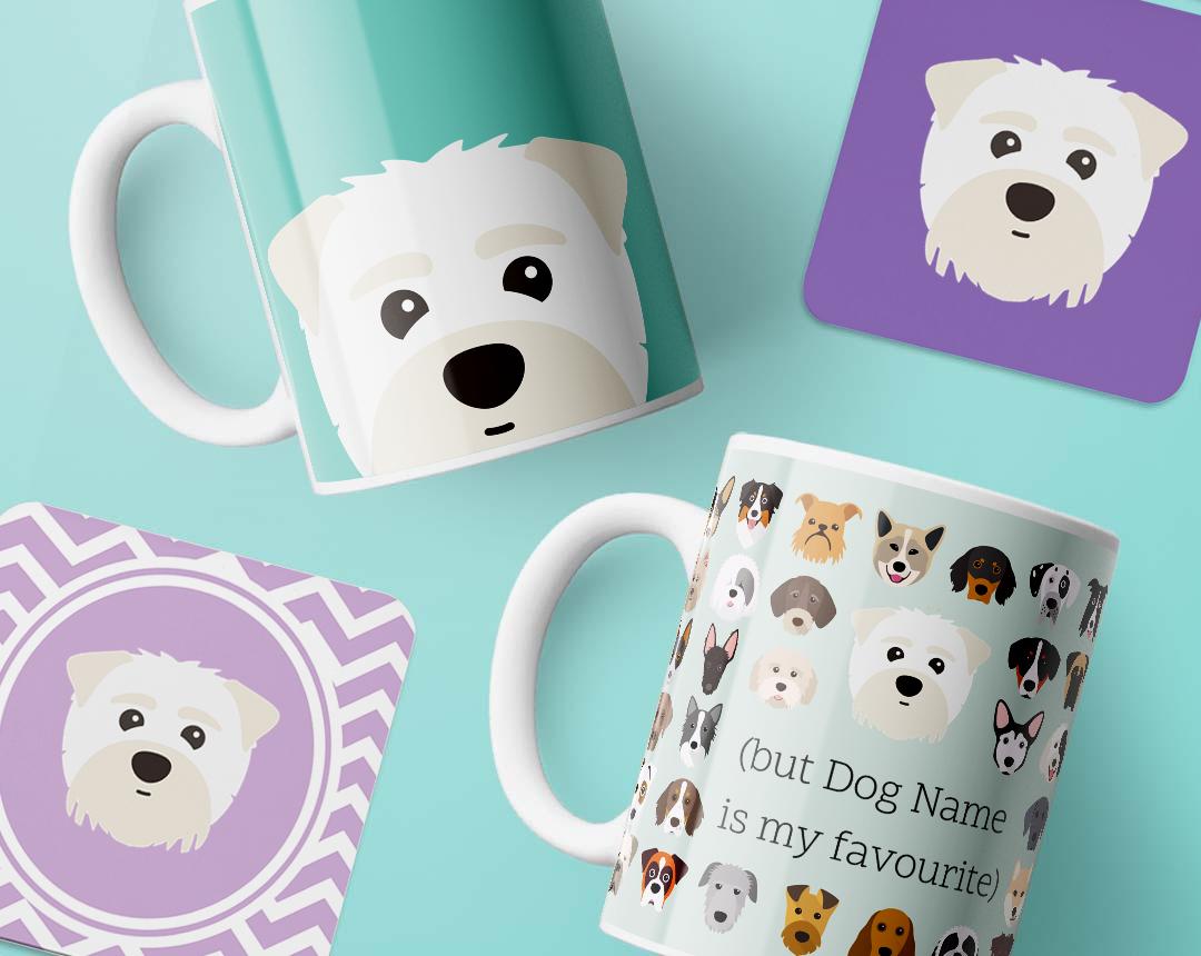Personalized Dog Mugs