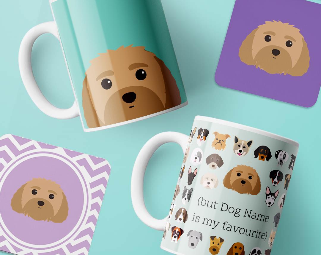 Personalized Dog Mugs