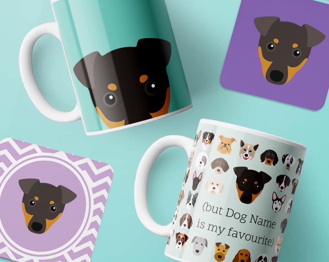 Personalized Dog Mugs